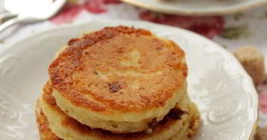 Рецепт Сырников с кукурузной мукой