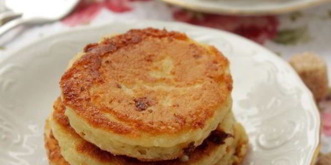 Рецепт сырников с кукурузной мукой