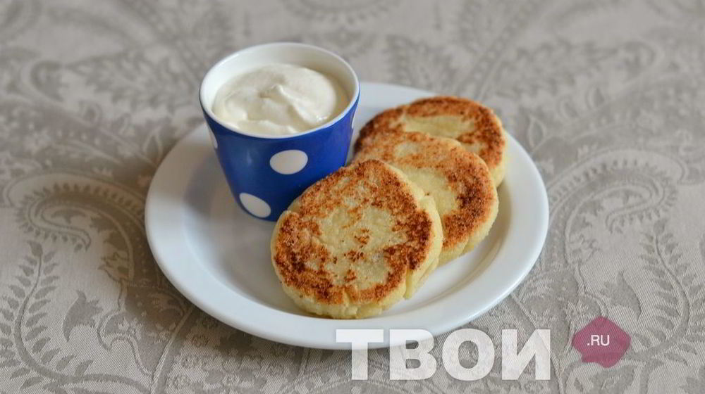 Как приготовить сырники с манкой