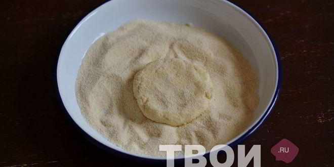 Рецепт сырников с манкой