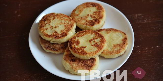 Рецепт сырников с манкой