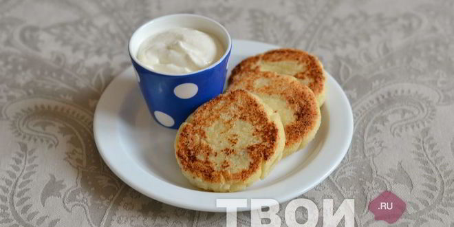 Рецепт сырников с манкой