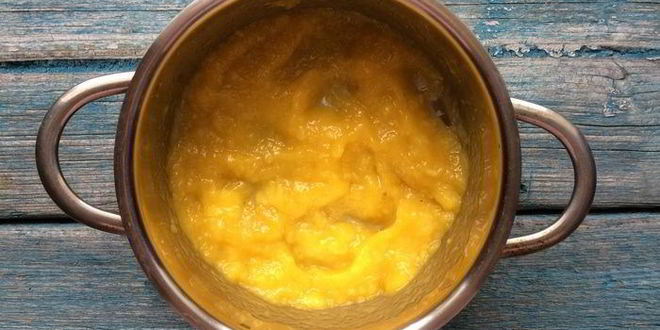 Рецепт сырников с шоколадом и манговым соусом