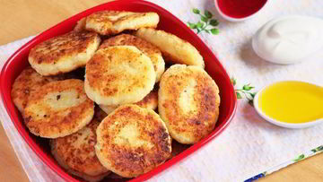 Рецепт Сырников с шоколадом и миндалем