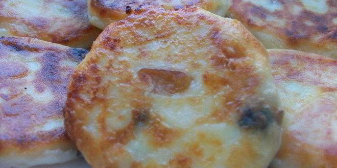 Рецепт сырников с сухофруктами