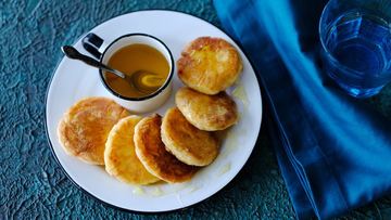 Рецепт Сырников с цукатами