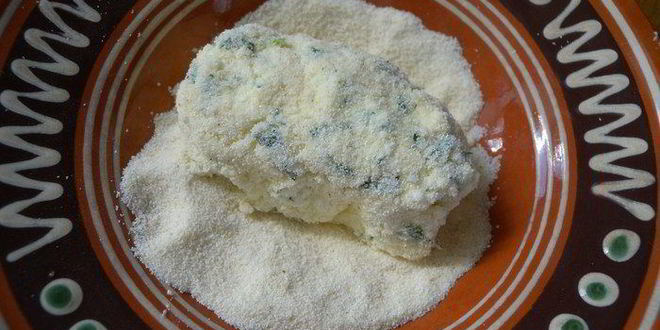 Рецепт сырников с твердым сыром и зеленью