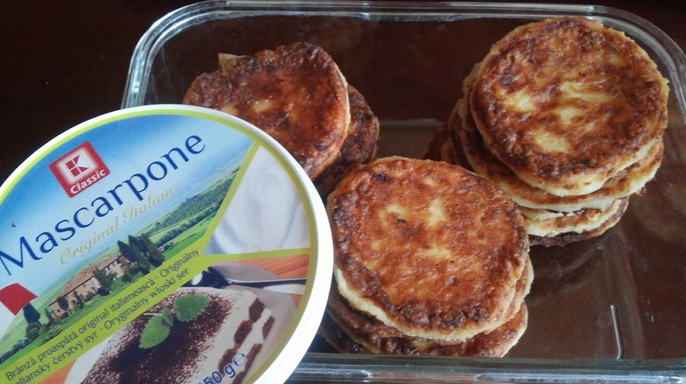 Как приготовить сырники с творогом и маскарпоне