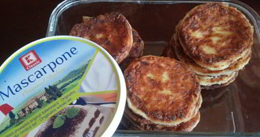 Рецепт Сырников с творогом и маскарпоне