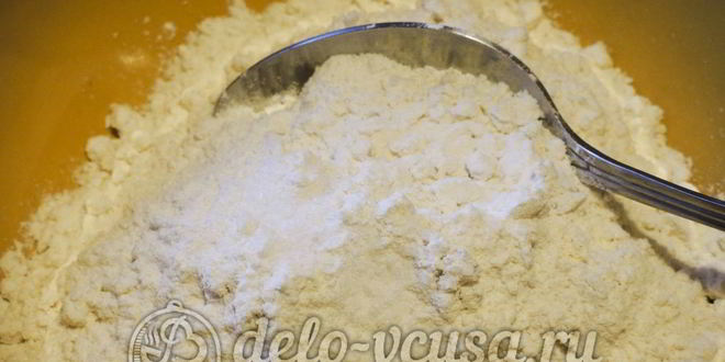 Рецепт сырников с яблоками