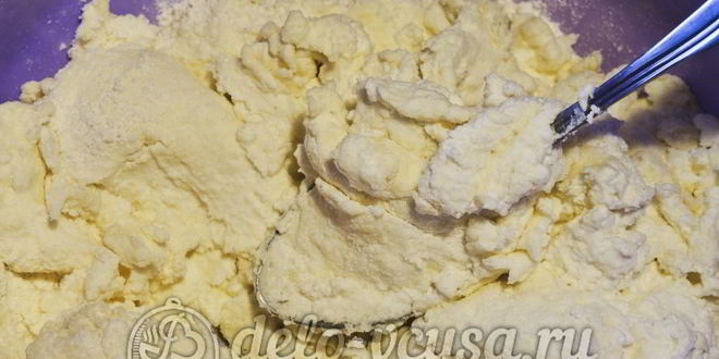 Рецепт сырников с яблоками