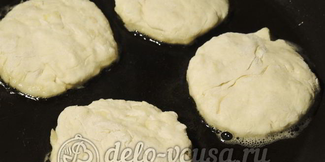 Рецепт сырников с яблоками