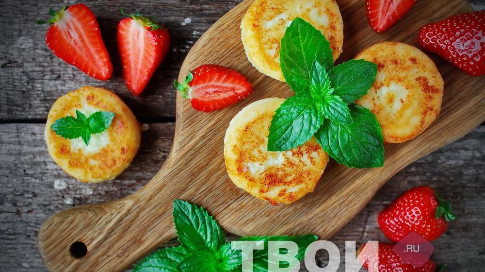 Как приготовить сырники с яблоком