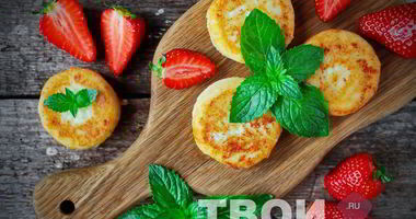 Рецепт Сырников с яблоком