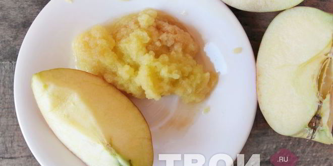 Рецепт сырников с яблоком