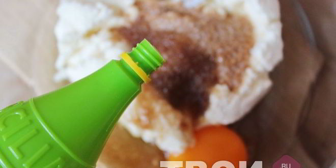 Рецепт сырников с яблоком