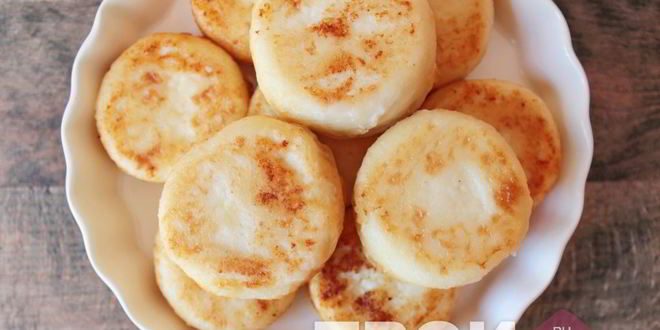 Рецепт сырников с яблоком