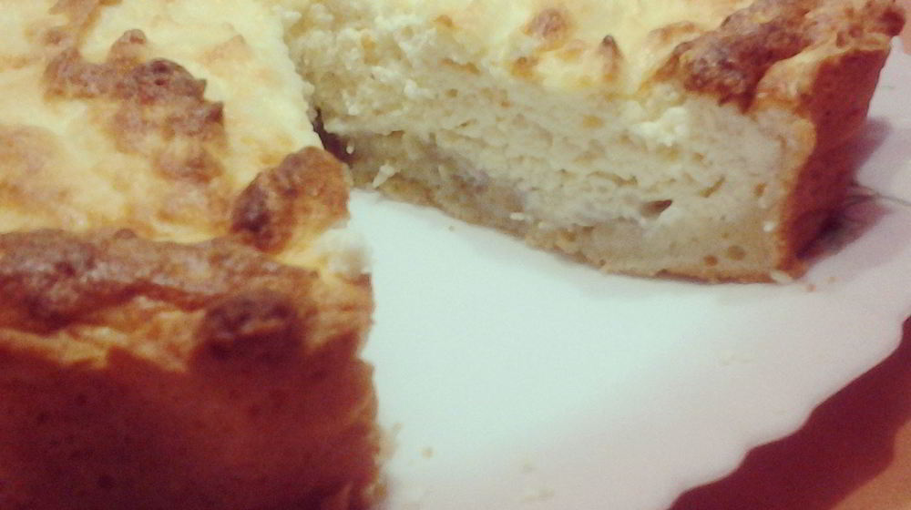 Как приготовить творожник с бананом