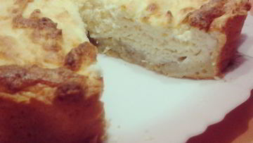 Рецепт Творожника с бананом