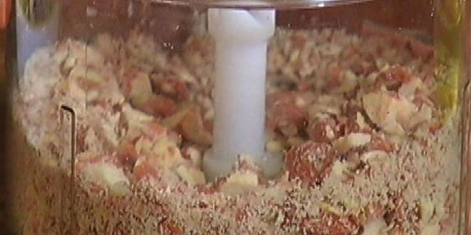 Рецепт творожника с изюмом и миндалем