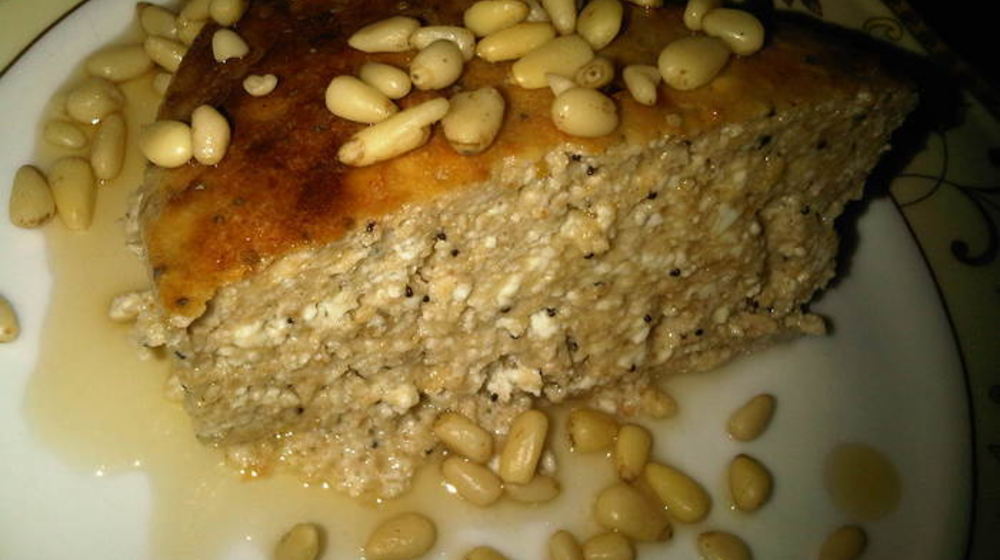 Как приготовить творожник с маком и хурмой