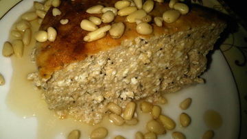 Рецепт Творожника с маком и хурмой