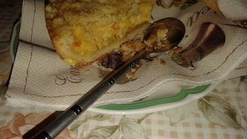 Рецепт Творожника с цитрусовой начинкой