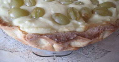 Рецепт Творожника с виноградом