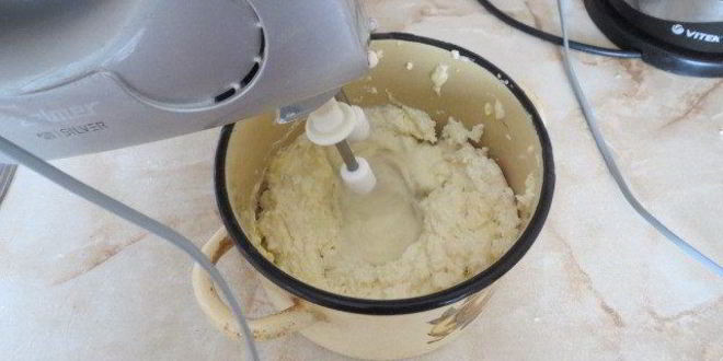 Рецепт творожника с виноградом