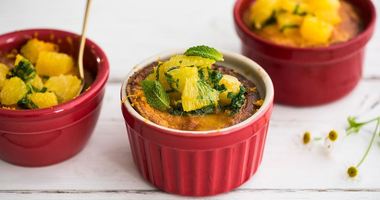 Рецепт Творожников с апельсиновым мармеладом