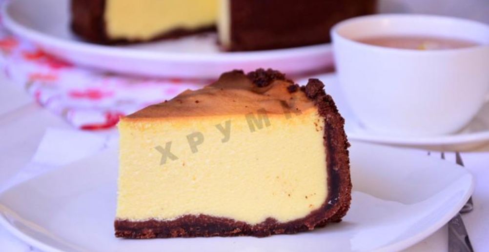 Рецепт ванильный десерт