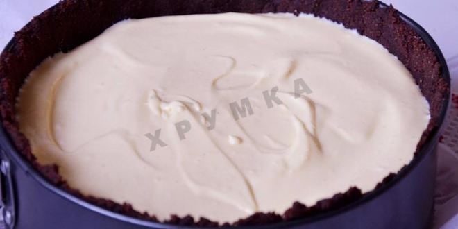 Рецепт ванильного сырника