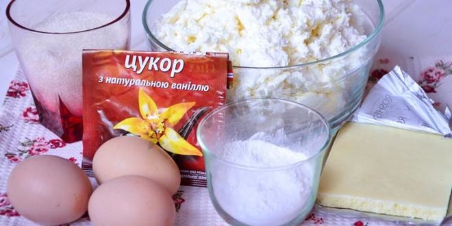 Рецепт ванильного сырника