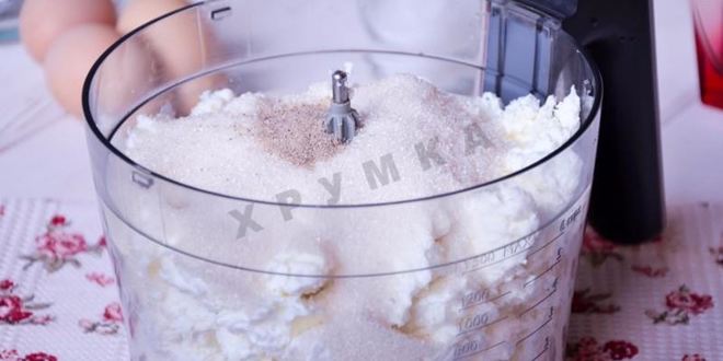 Рецепт ванильного сырника