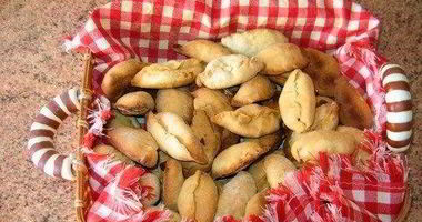 Рецепт Бездрожжевого теста для пирожков в духовке