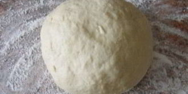 Рецепт бездрожжевого теста для пирожков в духовке