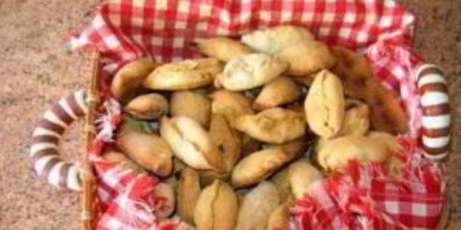 Рецепт бездрожжевого теста для пирожков в духовке