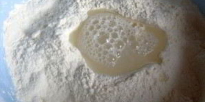 Рецепт бездрожжевого теста для рыбного пирога