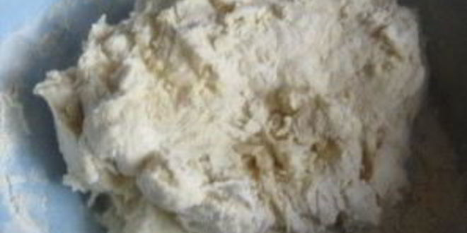 Рецепт бездрожжевого теста для рыбного пирога