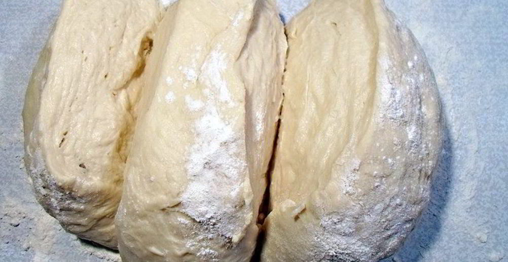 Рецепт тесто для пиццы бездрожжевое