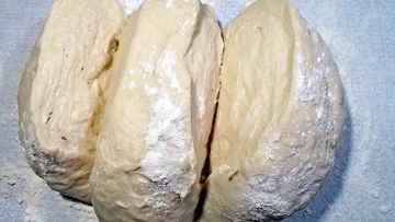 Рецепт Бездрожжевого теста для треугольников