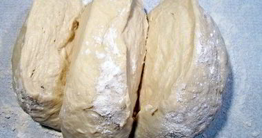 Рецепт Бездрожжевого теста для треугольников