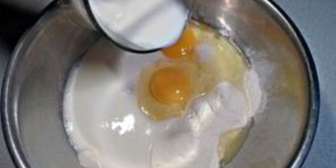 Рецепт бездрожжевого теста для треугольников