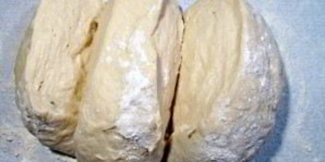 Рецепт бездрожжевого теста для треугольников