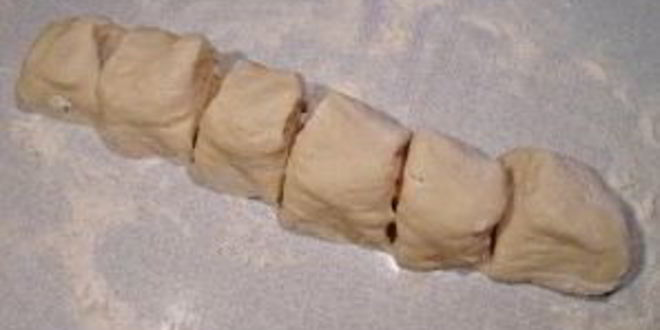 Рецепт бездрожжевого теста для треугольников