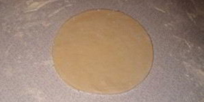 Рецепт бездрожжевого теста для треугольников