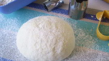 Рецепт Бездрожжевого теста на кефире