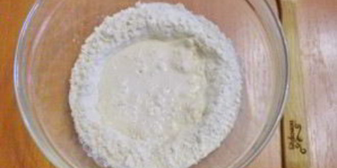 Рецепт бездрожжевого теста на кефире