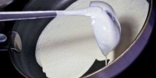 Рецепт блинного теста