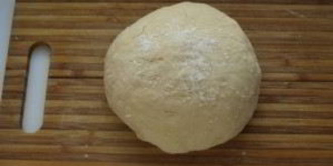 Рецепт быстрого бездрожжевого теста